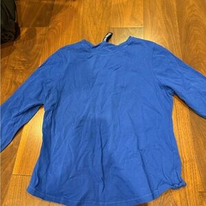 SKIMS Blue Long Sleeve Women's Tee